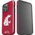 Washington State University Cougars Logo iPhone 15 Pro Max Impact Case